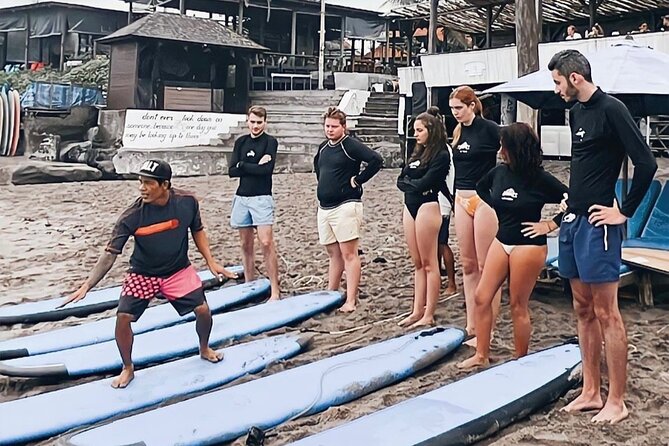 2 Hour Private Beginner Surf Lesson Canggu - Where Batu Bolong Beach fits into Canggu surfing
