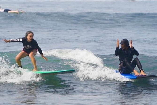 2 Hour Private Beginner Surf Lesson Canggu - The included gear is more than convenience
