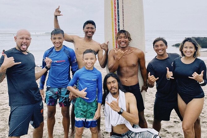 2 Hour Private Beginner Surf Lesson Canggu - The beach briefing: what you should actually pay attention to