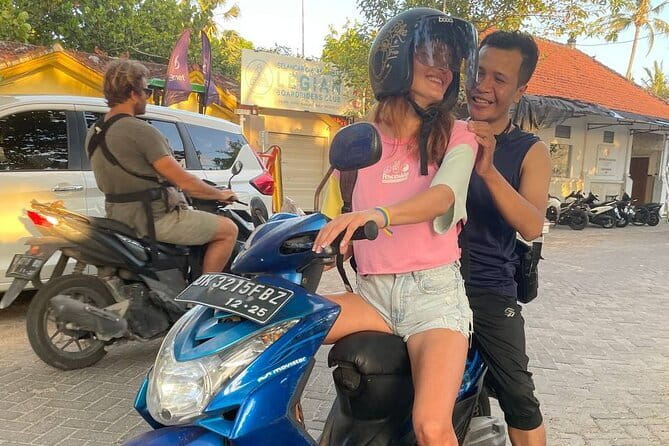 2 Hours Private Scooter Lesson in Bali - Training drills: acceleration, balance, turning, and braking