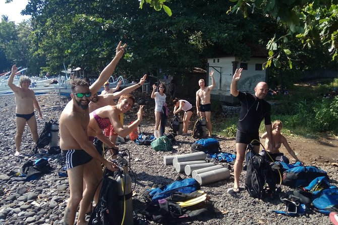 2 PADI Certified Dives at Tulamben from Bali - Two PADI Sessions at Tulamben, One Day on the USAT Liberty