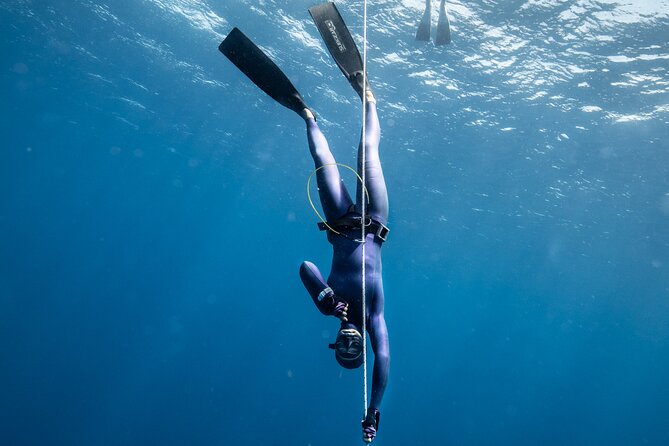 3-Day Freediving Level 1 Course - Pool sessions: how confined water helps beginners get over the first fear