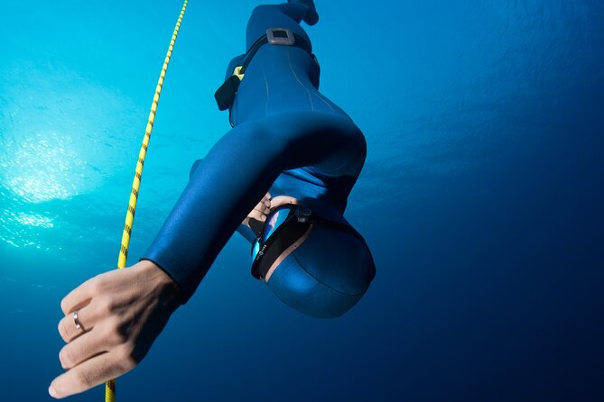 3-Day Freediving Level 1 Course - Day schedule from 8:30 to 16:30: how the time block is set up