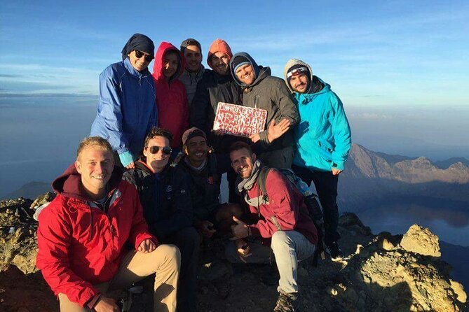 3 days 2 night trekking Rinjani to Summit and lake - Day 3: Sunrise again, then the 5-hour descent to Senaru gate