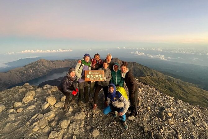 3 Days Mount Rinjani Complete Tour @All In One Price - Day 3: the 2am sunrise push, then lake and hot springs