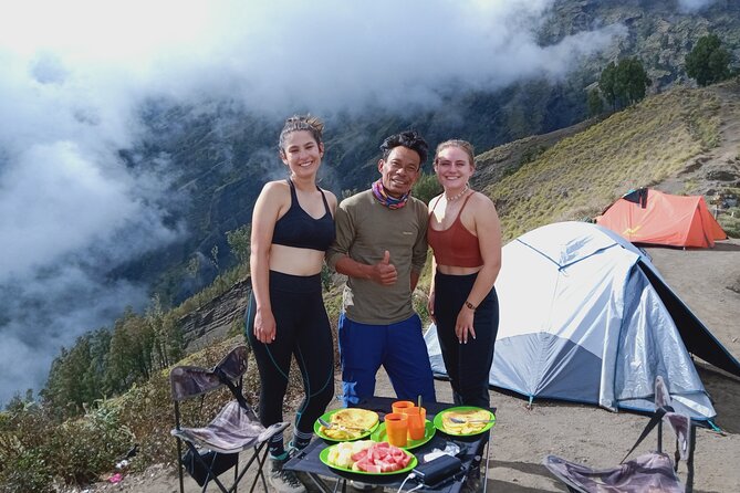 3D-2N Explore Mount Rinjani - Summit -Lake and Hotspring - Day 2: The 2:00 am Wake-Up, Summit Target Around 6:00 am