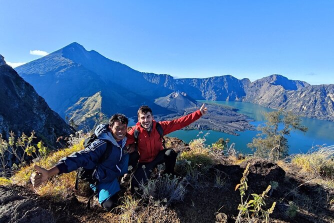 3D-2N Explore Mount Rinjani - Summit -Lake and Hotspring - Day 1: Entering Mount Rinjani National Park from Senaru via Sembalun