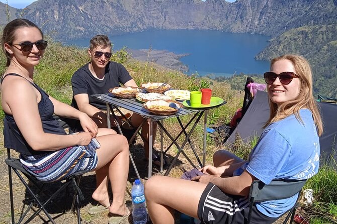 3D 2N Mount Rinjani Trekking Tour To Summit And Lake - The day 2 summit push, 02:30 wake-up and the climb to 3,726m