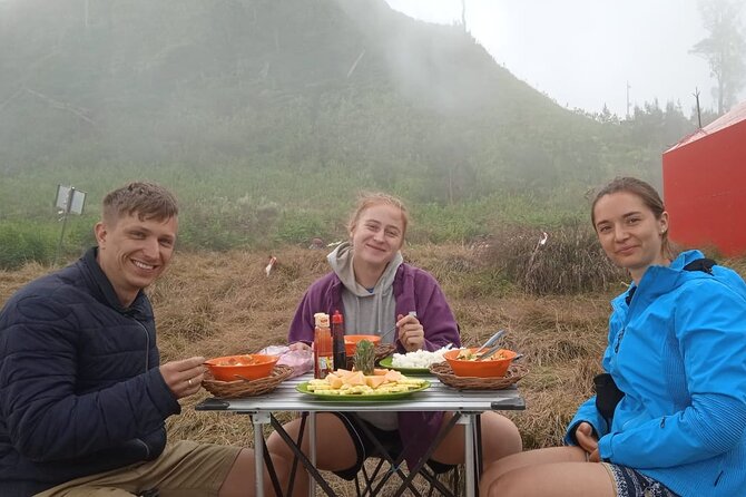3D 2N Mount Rinjani Trekking Tour To Summit And Lake - What to pack for cold starts and sore knees