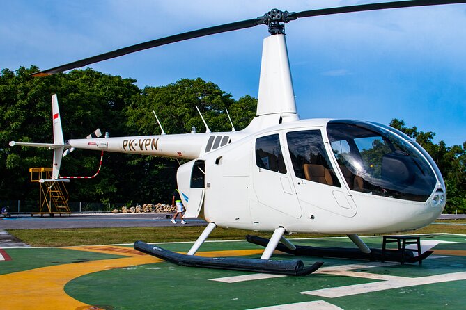 Above the Island of Gods Helicopter Tour - Uluwatu Temple and the Cliff-Edge Views You Cannot Recreate