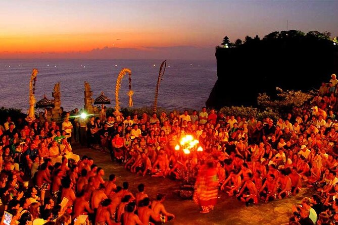Admission Tickets for Kecak Dance & Uluwatu Temple Sunset - Duration and pacing: a 6 to 8 hour afternoon that makes sense