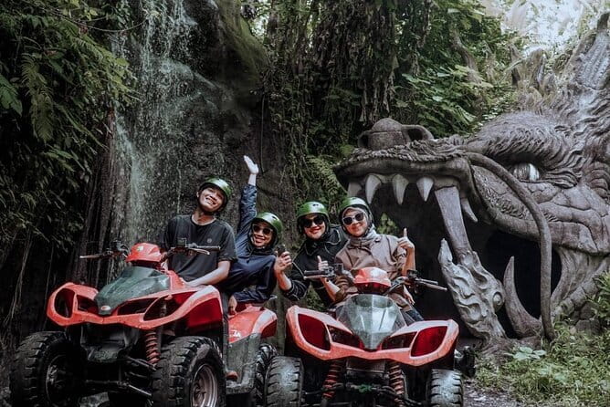 Adventure Amazing ATV Quad Bike with Waterfall include Lunch - Key highlights at a glance
