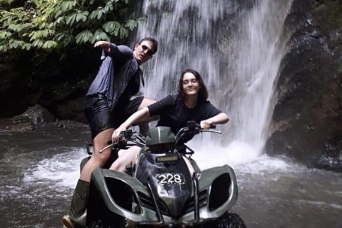 Adventure Amazing ATV Quad Bike with Waterfall include Lunch - Why an ATV quad bike with waterfall works so well from Nusa Dua