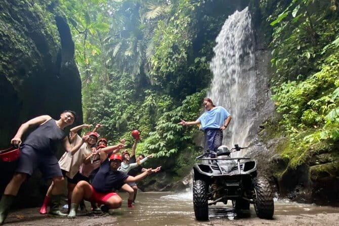 Adventure Amazing ATV Quad Bike with Waterfall include Lunch - How the ride level is handled, from first-timer to challenge seeker