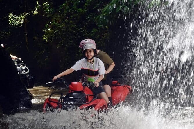 Adventure Amazing ATV Quad Bike with Waterfall include Lunch - Pickup timing and the transfer reality