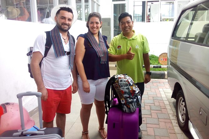 Airport Lombok Pick up Service - Mobile ticket and confirmation: keeping your day simple