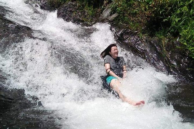 All inclusive Bali Sekumpul Waterfalls Trekking Tour - Stop 2: Fili/Fiji Waterfalls, a four-cascade area with spring-water sights