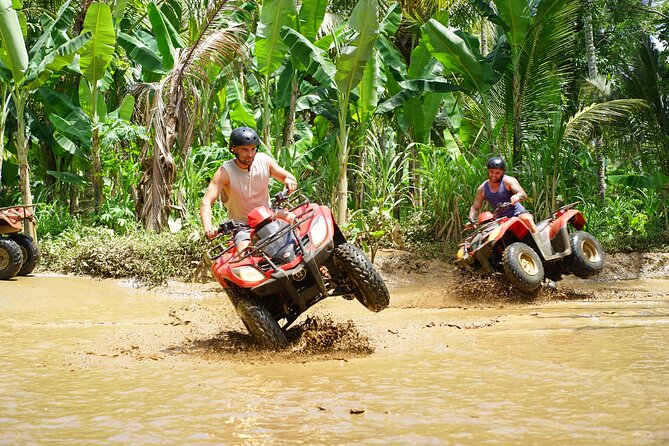 All Inclusive Blue Lagoon Snorkeling with Bali ATV Quad Adventure - The ATV ride: mud, tunnels, rice fields, and real trail time