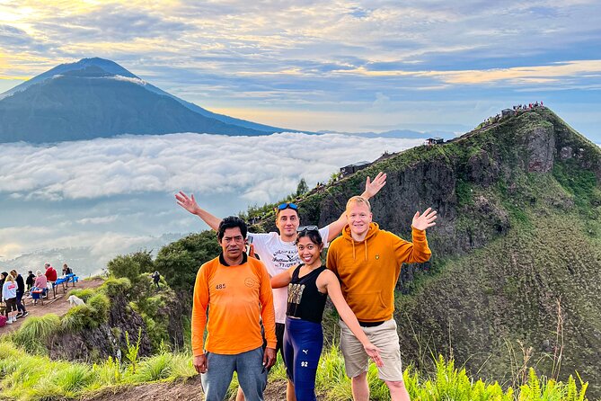 All inclusive Mount Batur Trekking with Hot Spring tour - Soaking in Batur Natural Hot Spring (Toya Bungkah)