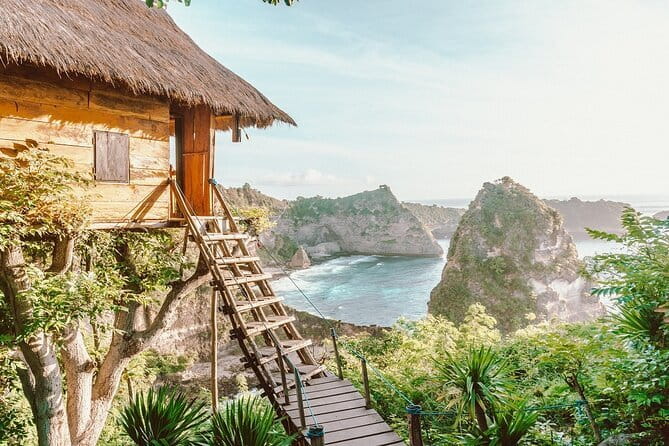All Inclusive Nusa Penida East Island Private Tour from Bali - Diamond Beach: the ocean view that earns the hype