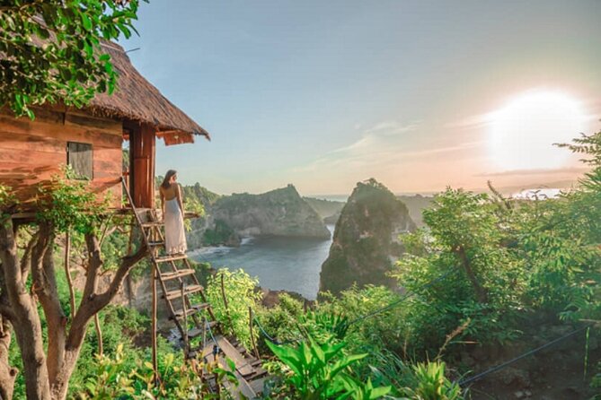All Inclusive Nusa Penida Tour Package - Angel’s Billabong: your calm pause beside the infinity pool
