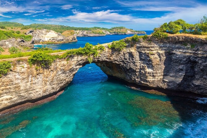 All Inclusive Nusa Penida Tour Package - Broken Beach: the circular cove and natural arch