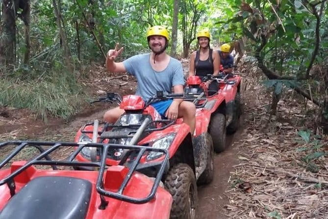 All Inclusive Quad Bike Ride and White water Rafting - Why the quad plus Ayung rafting combo makes sense from Seminyak