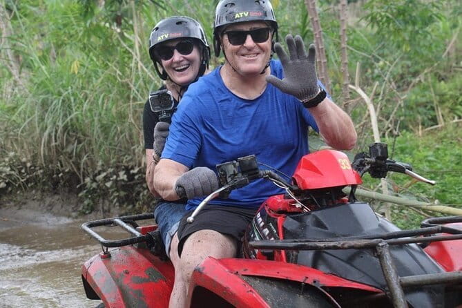 All Inclusive Quad Bike Ride and White water Rafting - Gear, facilities, and comfort details that matter on a wet and muddy day