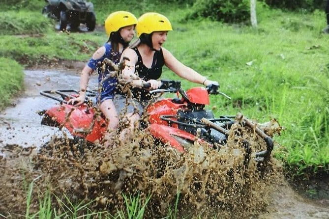 All Inclusive Quad Bike Ride and White water Rafting - Getting there smoothly: pickup, air-conditioned transport, and group size