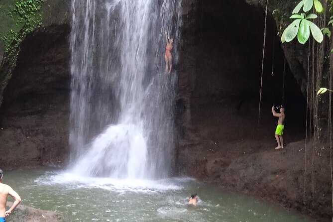 [All Inclusive] The Soul of Bali: Temples, Art & Traditions Tour - Suwat Waterfall: an easy path, cool rock carvings, and a quiet moment