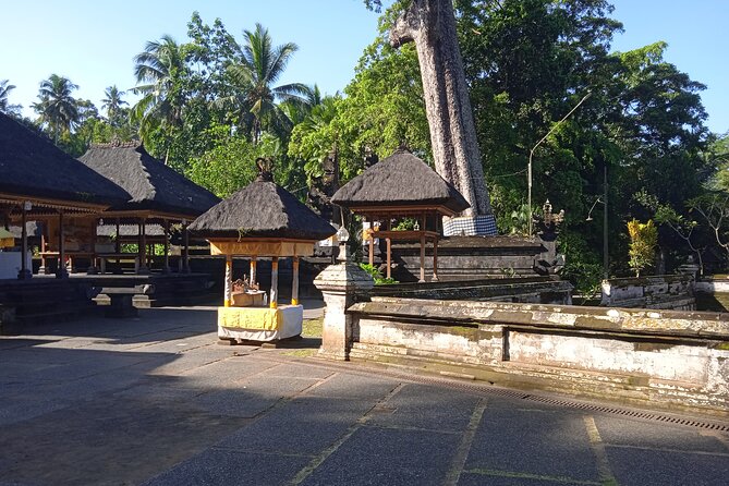 [All Inclusive] The Soul of Bali: Temples, Art & Traditions Tour - Private transfers across south Bali: less stress, more time