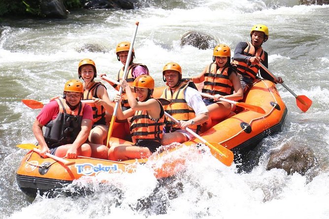 All Inclusive - Toekad Ubud Ayung River Rafting - Key highlights you should care about