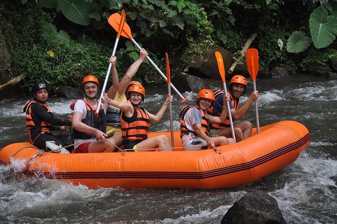 All Inclusive - Toekad Ubud Ayung River Rafting - Entering the Wantilan Lobby and Getting Your Safety Game Plan