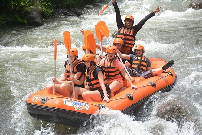 All Inclusive - Toekad Ubud Ayung River Rafting - On the Ayung River: Class II Rapids and About 2 Hours of Real Water Time