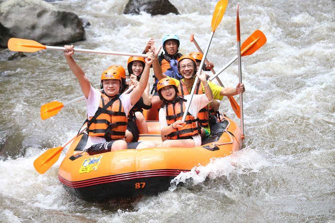 All Inclusive - Toekad Ubud Ayung River Rafting - Small Group Feel and the Energy of Your Guide