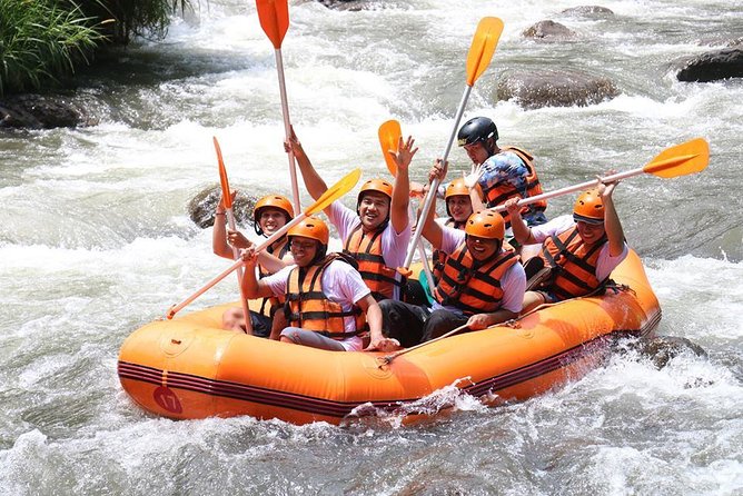All Inclusive - Toekad Ubud Ayung River Rafting - Pickup From Ubud or Seminyak, Plus a Simple End Back at Base