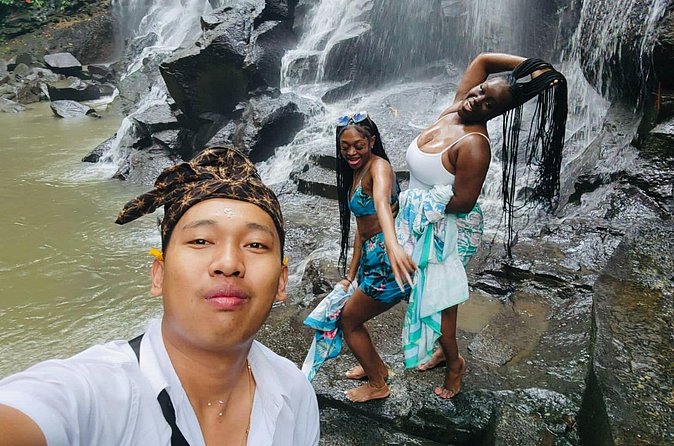 All Inclusive Ubud Tour - Ulu Petanu, Kanto Lampo, and Tukad Cepung waterfalls