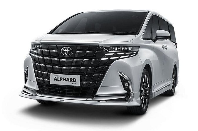 Alphard Luxury Airport Transfer Bali - Ngurah Rai to Seminyak: the part you feel right away
