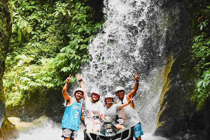 Amazing Kuber ATV Quad Bike Experience in Bali and Tunnel - ATV quad biking in Ubud: tunnels, waterfalls, and real trail time