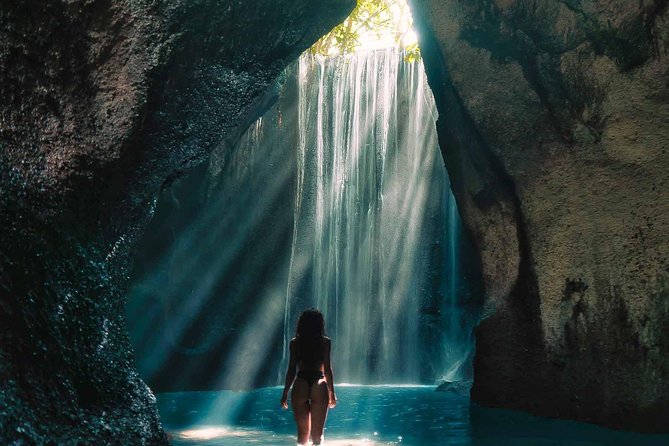 Amazing Private Tour: Lempuyang temple, Tirta gangga, Tukad cepung waterfall - Tukad Cepung waterfall: free-entry appeal and timing pressure