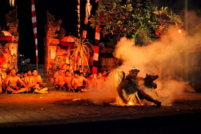 An Evening of Bali Traditional Dance - Kecak Monkey Dance: 50 torch-holders and the Rama story