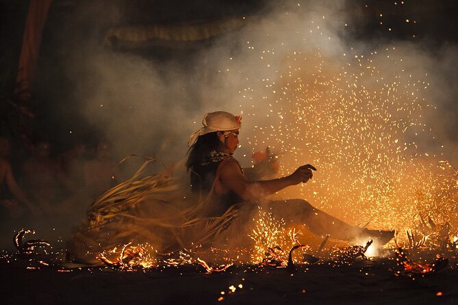 An Evening of Bali Traditional Dance - Fire Dance: the moment your brain says no, your eyes say wow