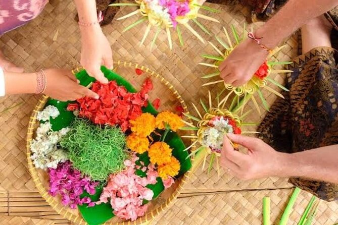 Atman Bali Journey water blessing - Ubud pickup and meeting Wayan Wawan for a grounded start