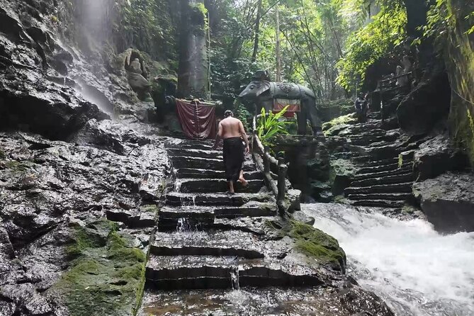 Atman Bali Journey water blessing - Taman Pecampuhan Sala Temple: a meaningful Bali stop in the middle of the day