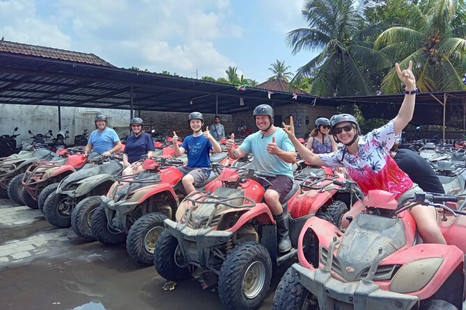 ATV Cave Waterfall And Ubud Hidden Gems Private Tour - Key points worth knowing before you go