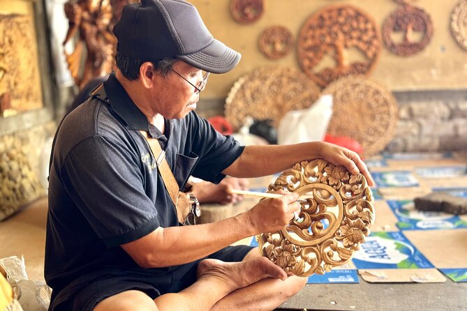 ATV Cave Waterfall And Ubud Hidden Gems Private Tour - Celuk Village for silver and gold, plus Batuan Temple for real structure
