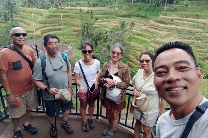 ATV Cave Waterfall And Ubud Hidden Gems Private Tour - Rice terrace views, Monkey River time, and Lodtunduh tea coffee