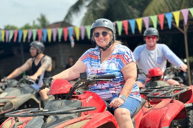 ATV Cave Waterfall And Ubud Hidden Gems Private Tour - ATV quad bike time: rivers, mud, and guided confidence