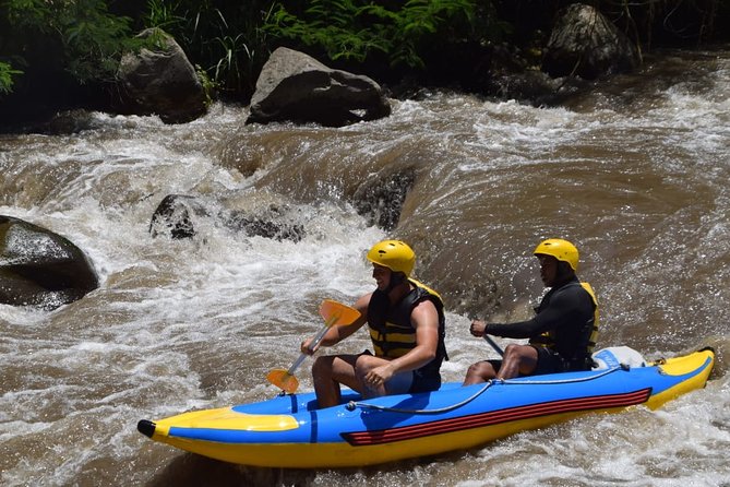 ATV Quad Bike and White Water Rafting Experience in Ubud - Key Highlights