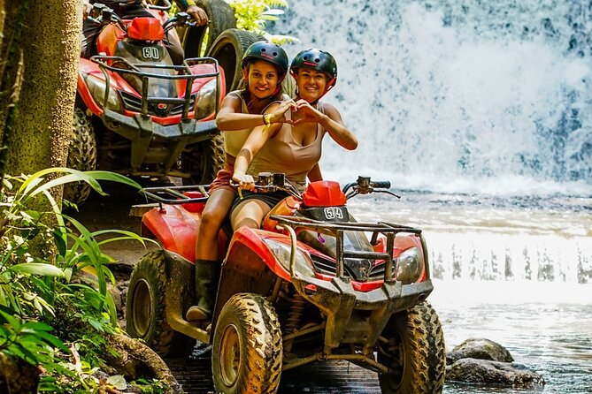 ATV Quad Bike Bali with Gorilla Cave & Lunch at Cretya Sunset - Key highlights at a glance